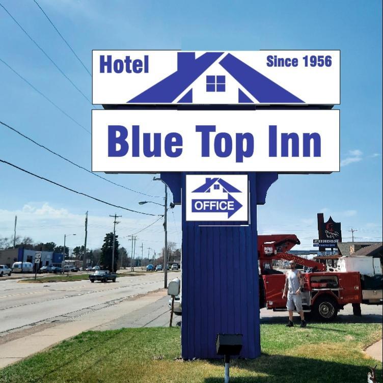 Hotel Blue Top Inn Stevens Point Exterior photo